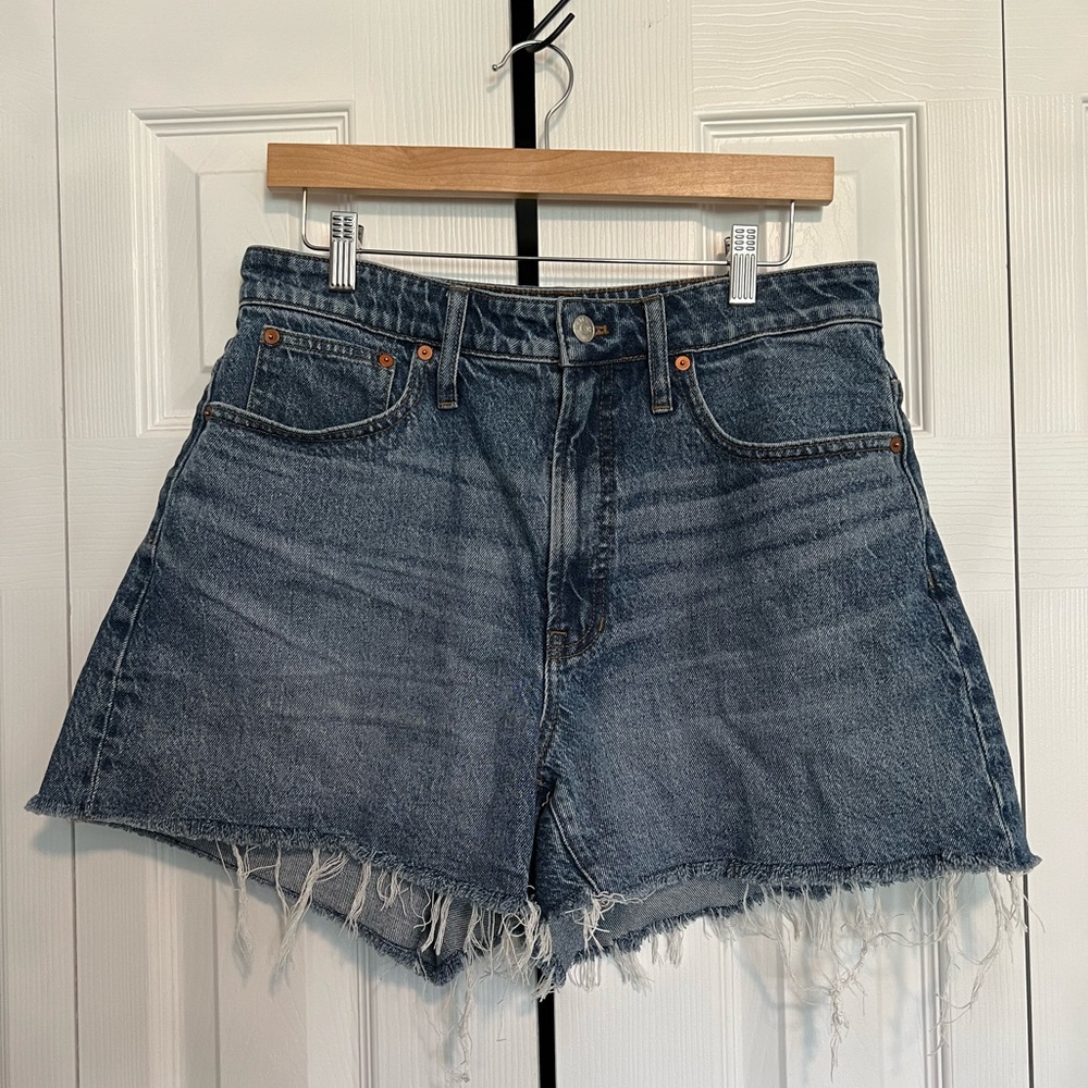 Madewell Curvy Perfect Vintage Short